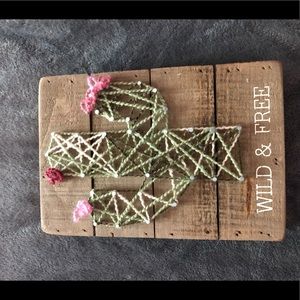 Homemade home decor